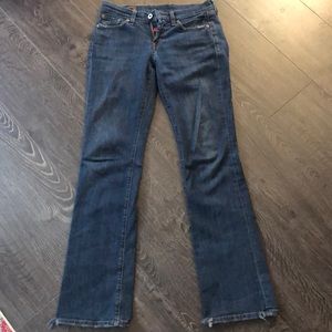 Lucky Brand Straight classic rider jean